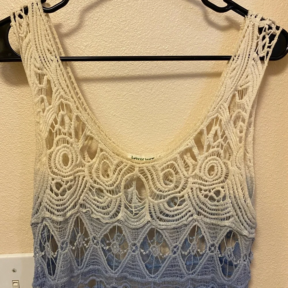 Light weight bohemian tank